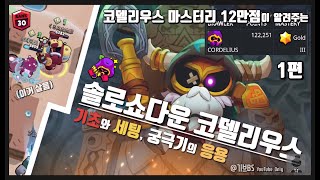 [브롤스타즈] 솔로쇼다운 코델리우스 강의 [1편] - 기초와 세팅,궁극기의 활용