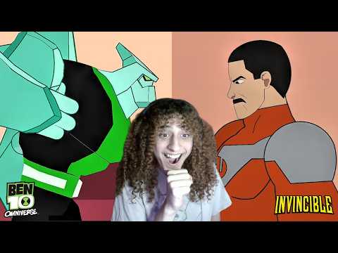 BEN 10 : Omniverse VS THRAGG - Craziest Crossover Battle! REACTION!