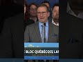 Yves-Françcois Blanchet est en élection