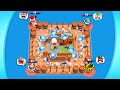 GOD Team TRAP CHEESE All Noobs 🧀 Brawlidays Brawl Stars 2021 Funny Moments & Wins & Fails ep.695