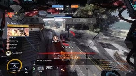 Titanfall 2 Ronin Mega Kill