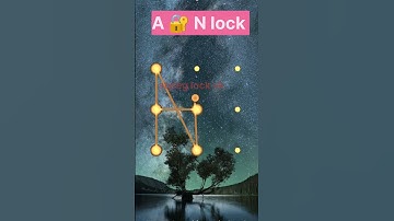 A 🔐 N lock? screen lock? pattern lock? mobile lock #short #shorts #ytshorts #youtubeshorts #essay