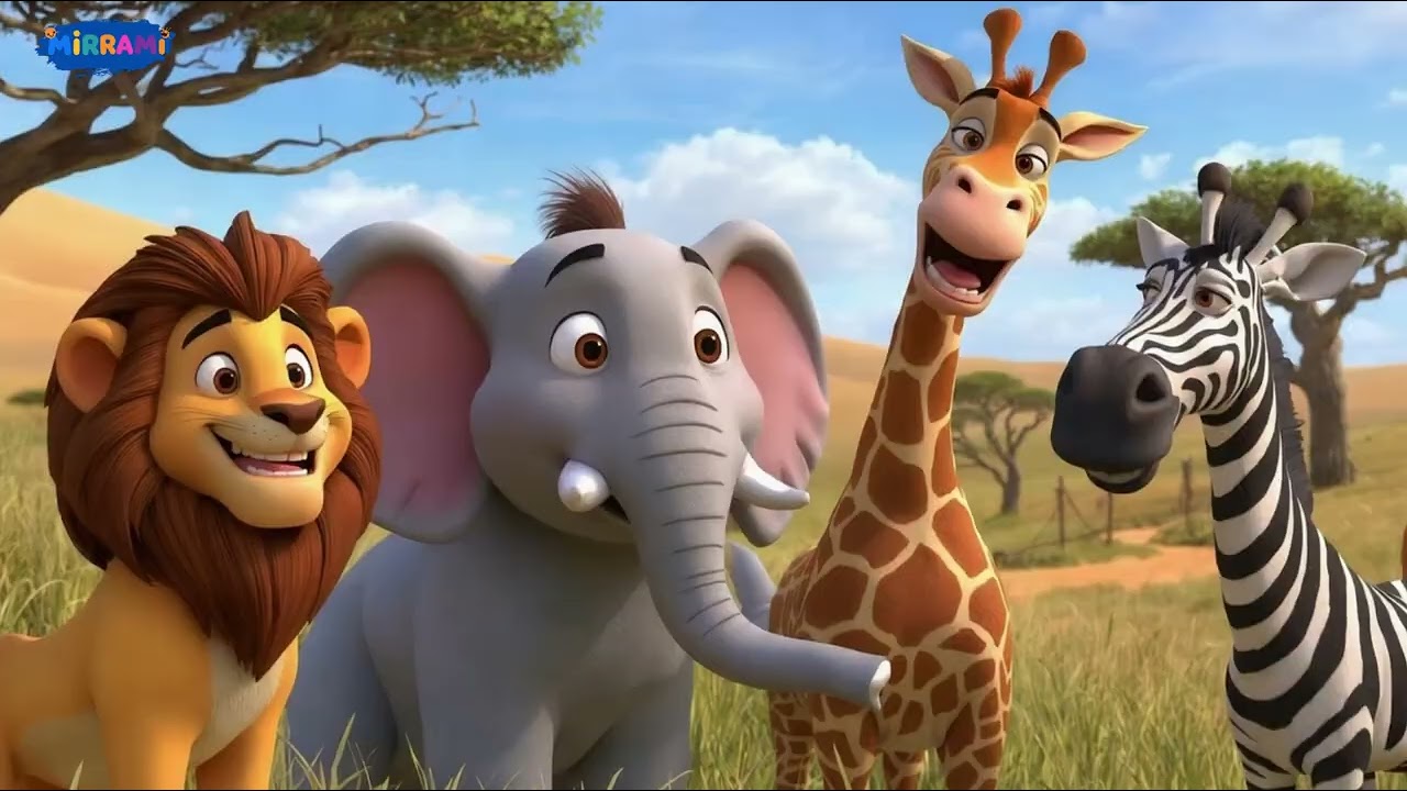 Welcome to the SAVANNA | Kids Songs