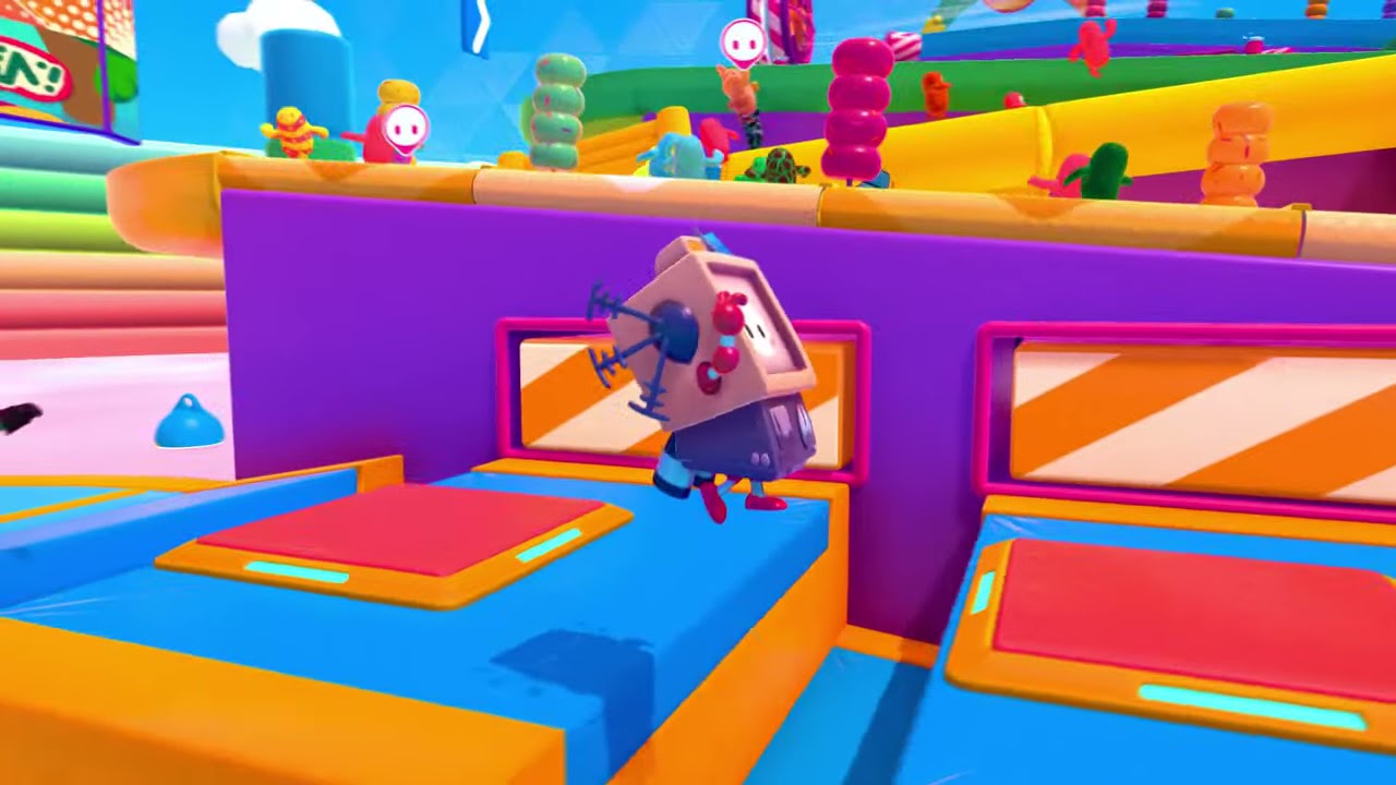 Fall Guys X SCOUT Costume Teaser