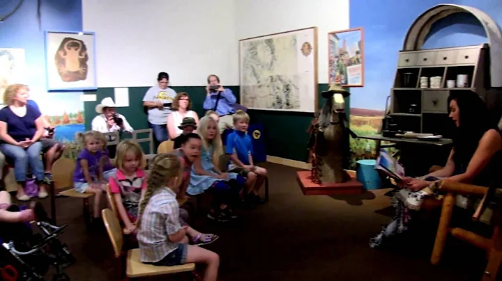 First Lady of Wyoming Carol Mead & "Wyoming Firsts"