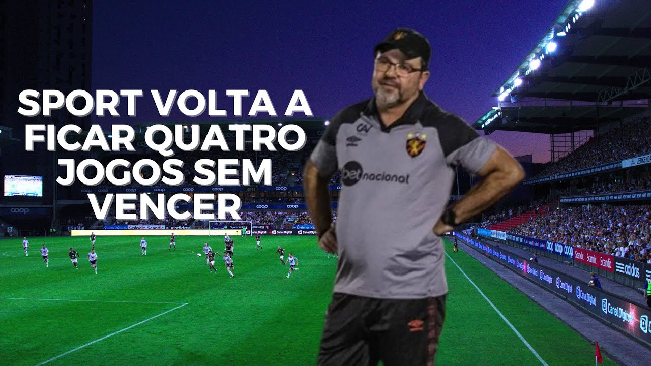 Sem vencer há cinco jogos, jogadores do Sport pedem apoio da