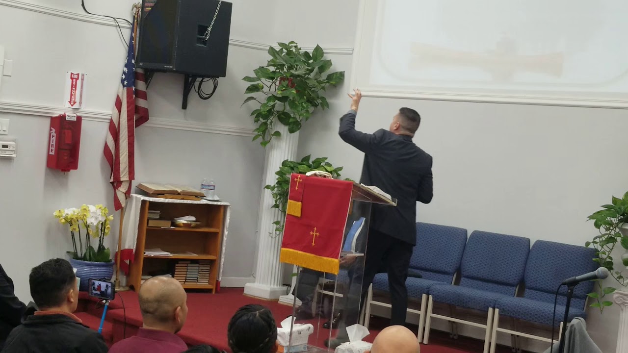  1 Campaña 2019 predica Roberto Lugo YouTube