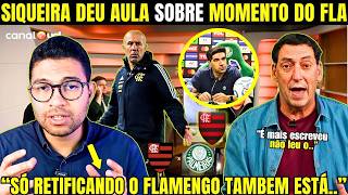 TRUTH ON THE TABLE! SIQUEIRA GAVE A MASTERCLASS ON FLA'S ABSENCES BEFORE FLAMENGO VS. PALMEIRAS! screenshot 1