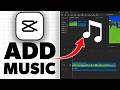 How To Add Audio In CapCut PC - Step By Step