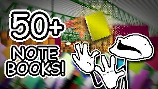 Getting 50 Notebooks in Endless Mode! WOAH WOW KAZOW! (Baldi's Basics Plus V0.14.5)