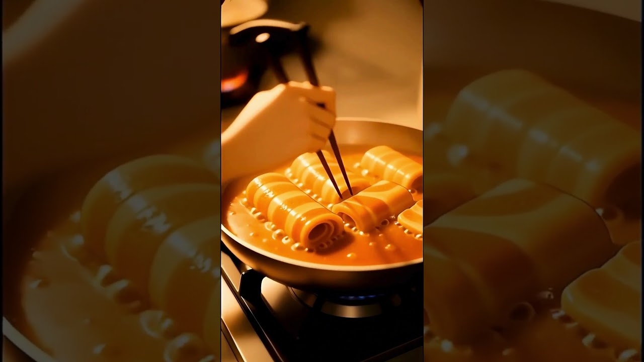 1- minute EASY RAMEN bowl ANIME cooking