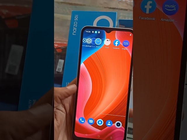 Realme Narzo 50i 🔥🔥Price 6499 Unboxing #shorts