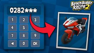 Redeeming the Blade 1000RR Kit Support Code! • Beach Buggy Racing 2 screenshot 2
