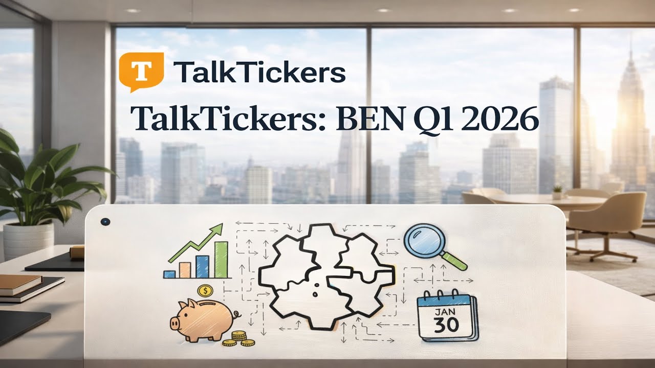 Franklin Resources Q1 2026 Earnings Beat: $28B Inflows, $1.68T AUM Surge