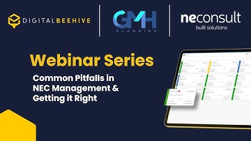 Webinar: Common Pitfalls of NEC Contract Management & How to Avoid Them