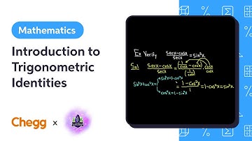 Introduction to Trigonometric Identities Ft. The Math Sorcerer