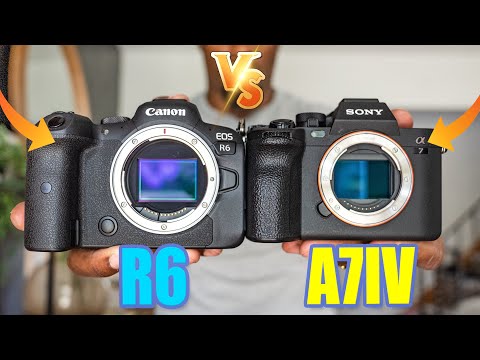 TORN!! SONY A7IV vs CANON R6 (Which should you buy?)