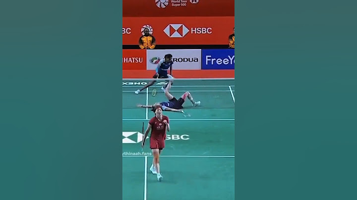 Detik-detik Rally Panjang Pearly/Thinaah vs Baeek/Lee S #badminton #badmintonlovers #rallybadminton
