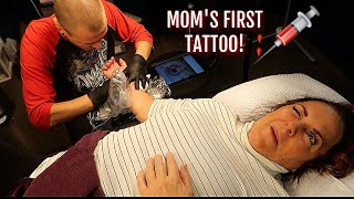 MOTHER DAUGHTER TATTOOS! | FIRST TATTOO |