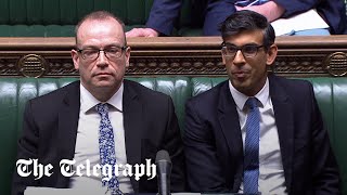 video: Sunak's Brexit deal sails through Commons as Tory rebellion fizzles out