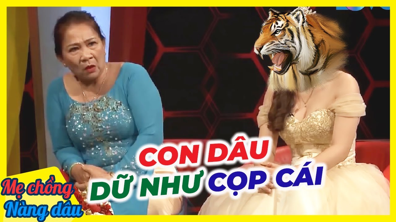 Nàng dâu DỮ NHƯ CỌP CÁI khiến mẹ chồng cũng phải lắc đầu chịu thua | Chuyện mẹ chồng nàng dâu