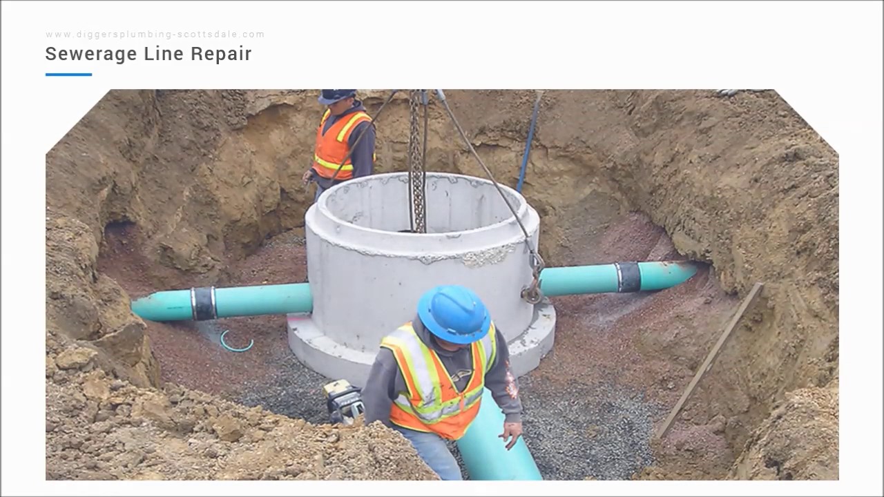 Plumbers Mesa Az Diggers Plumbing YouTube