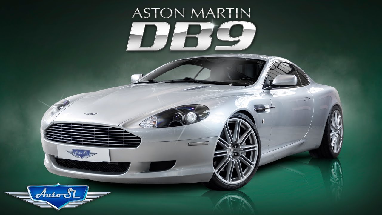 Aston Martin DB9 5.9 Touchtronic - YouTube