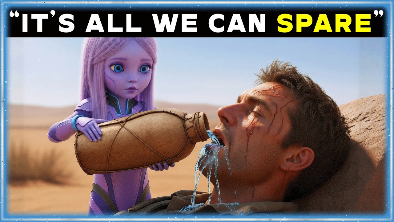 Они дали воду застрявшему человеку, и человечество навсегда покончило с засухой | Лучшие истории HFY