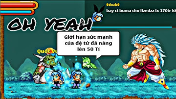 #o0namix0o Ngọc Rồng Online- mở giới hạn sức mạnh lên 50 tỉ