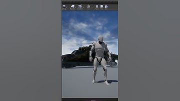 🚁 Blueprinting Lift-Off: UE4 Helicopter Dynamics in Action