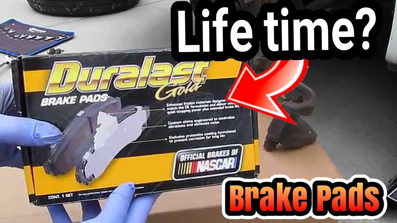 Lifetime Warranty Brake Pads  
