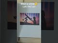 Aap jaante hain STEM EDUCATION k baare? #easy #project #file #study #diy #knowledge #youtubeshorts