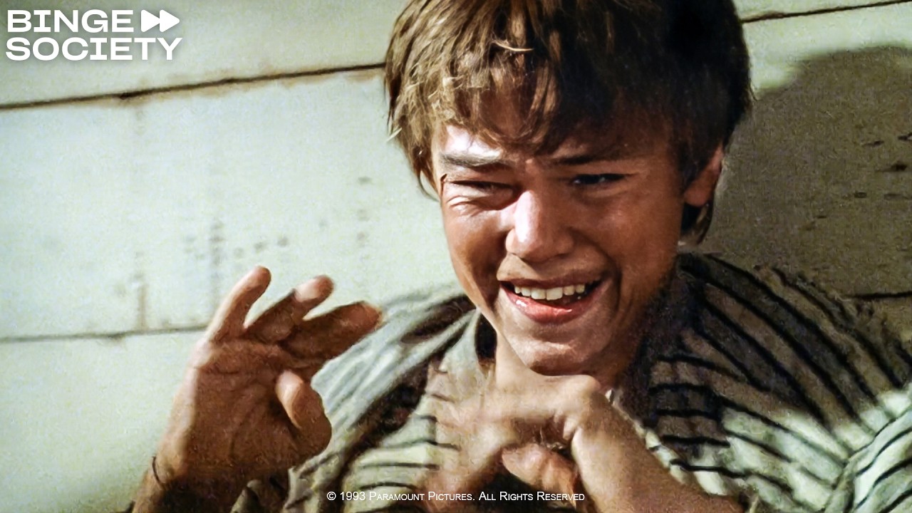 What's Eating Gilbert Grape (1993): The Bathroom Fight | Full Scene