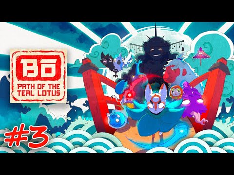 КАЧАЕМСЯ ➤ BO - PATH OF THE TEAL LOTUS ПРОХОЖДЕНИЕ #3