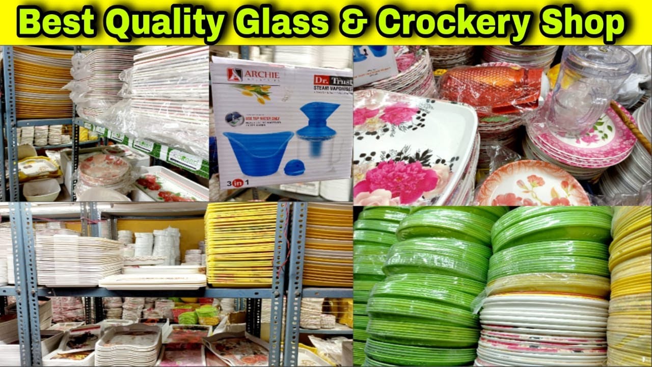 Best Glass & Crockery Shop Kolkata Best Quality Product at Low Price