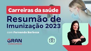 Resumão de Imunização 2023 com Fernanda Barboza