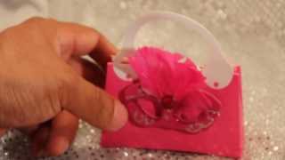 Quinceanera Purse Invitations Invitaciones de 15 Anos