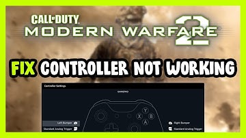 FIX Call of Duty: Modern Warfare 2 (2009) Controller/Gamepad Not Working on PC