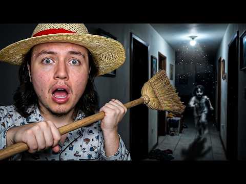 I SAW A GHOST RUNNING IN MY HOUSE