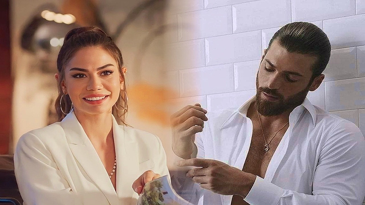 ¡Демет Оздемир пор fin le pita a Can Yaman: «Es hora de casarse»!