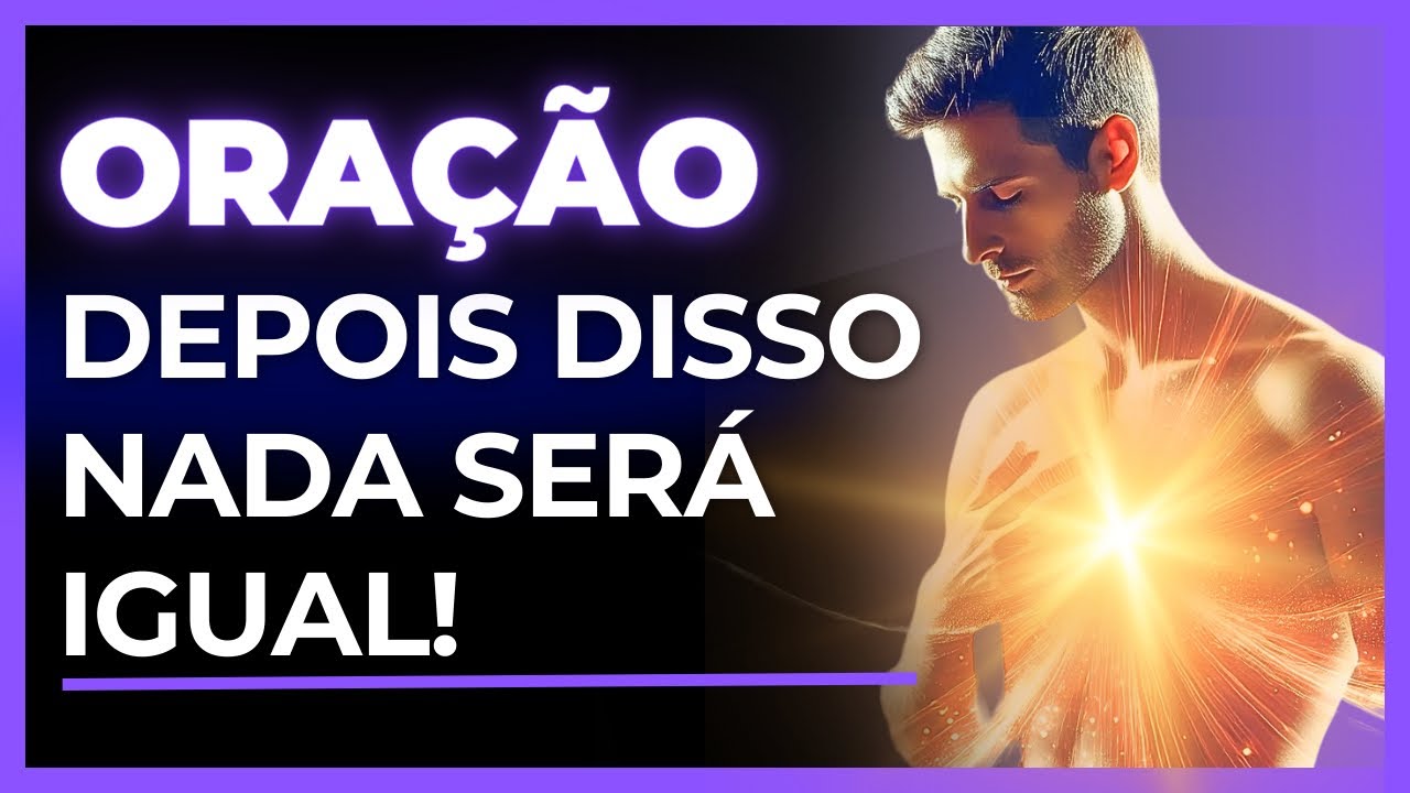 Não Se Assuste Quando Fizer Essa Oração E Ele MUDAR Positivamente da Água Para o Vinho