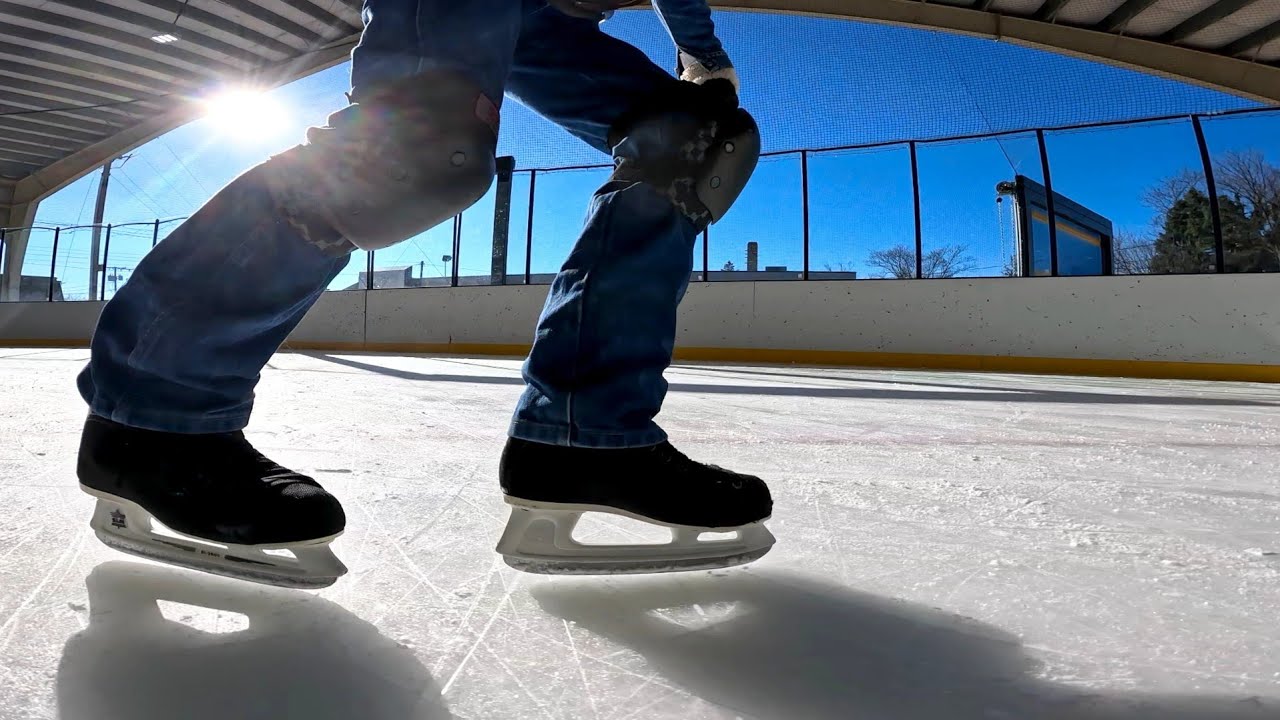 Mr. BLUE SKY - So Fly Rink Skate - [ CITY * ICE ] - YouTube