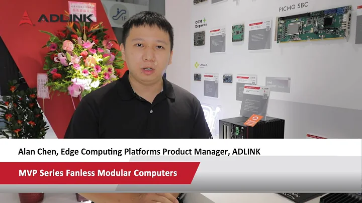 MVP Series Fanless Modular Computer