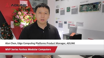 MVP Series Fanless Modular Computer