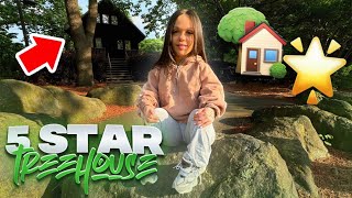 NIGHT OUT IN THE TREEHOUSE🎄😊 pt. 2