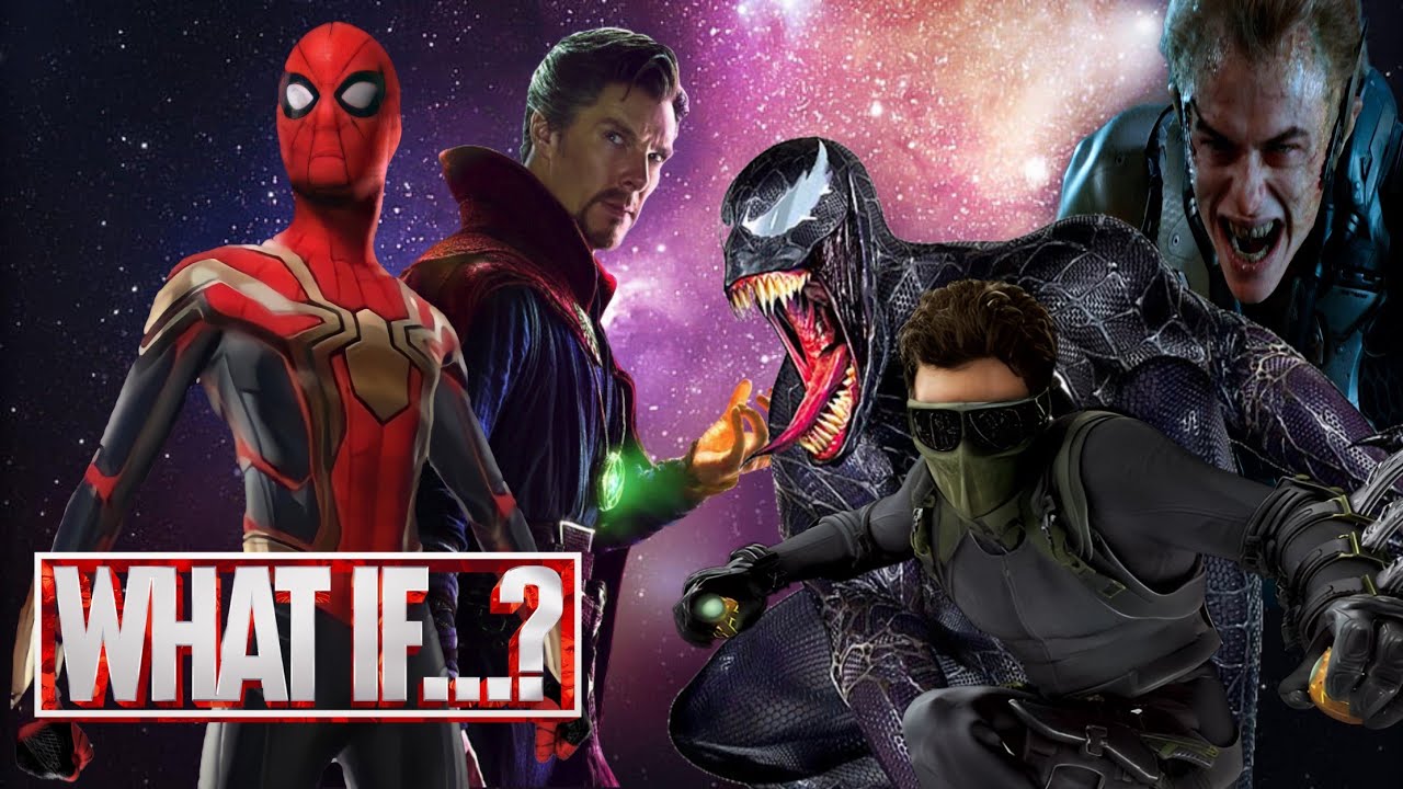 ¿Qué hubiera pasado sí los 2 Harry y venom aparecían en No Way Home? Parte 1