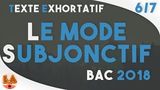 FR 3AS : LE MODE SUBJONCTIF #6/7