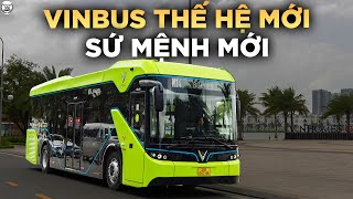 VinBus Thế Hệ Mới Ra Mắt, Đồng Loạt Thay Thế 9 Tuyến Bus HN, Sẵn Sàng Xuất Mỹ, Châu Âu? |AutoTopVN