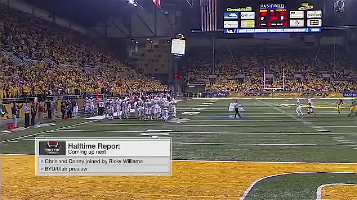 2015 FCS Semifinals: North Dakota State vs Richmond