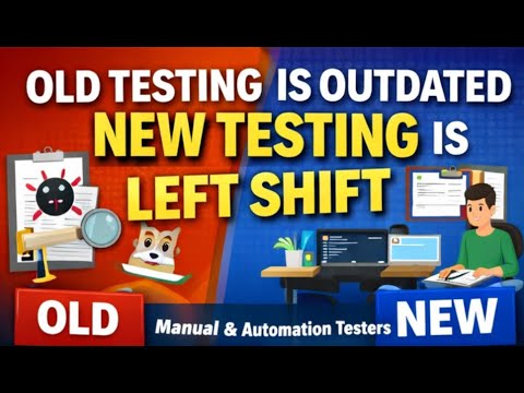 Old Software Testing Is Outdated - Here’s What Replaced It - YouTube